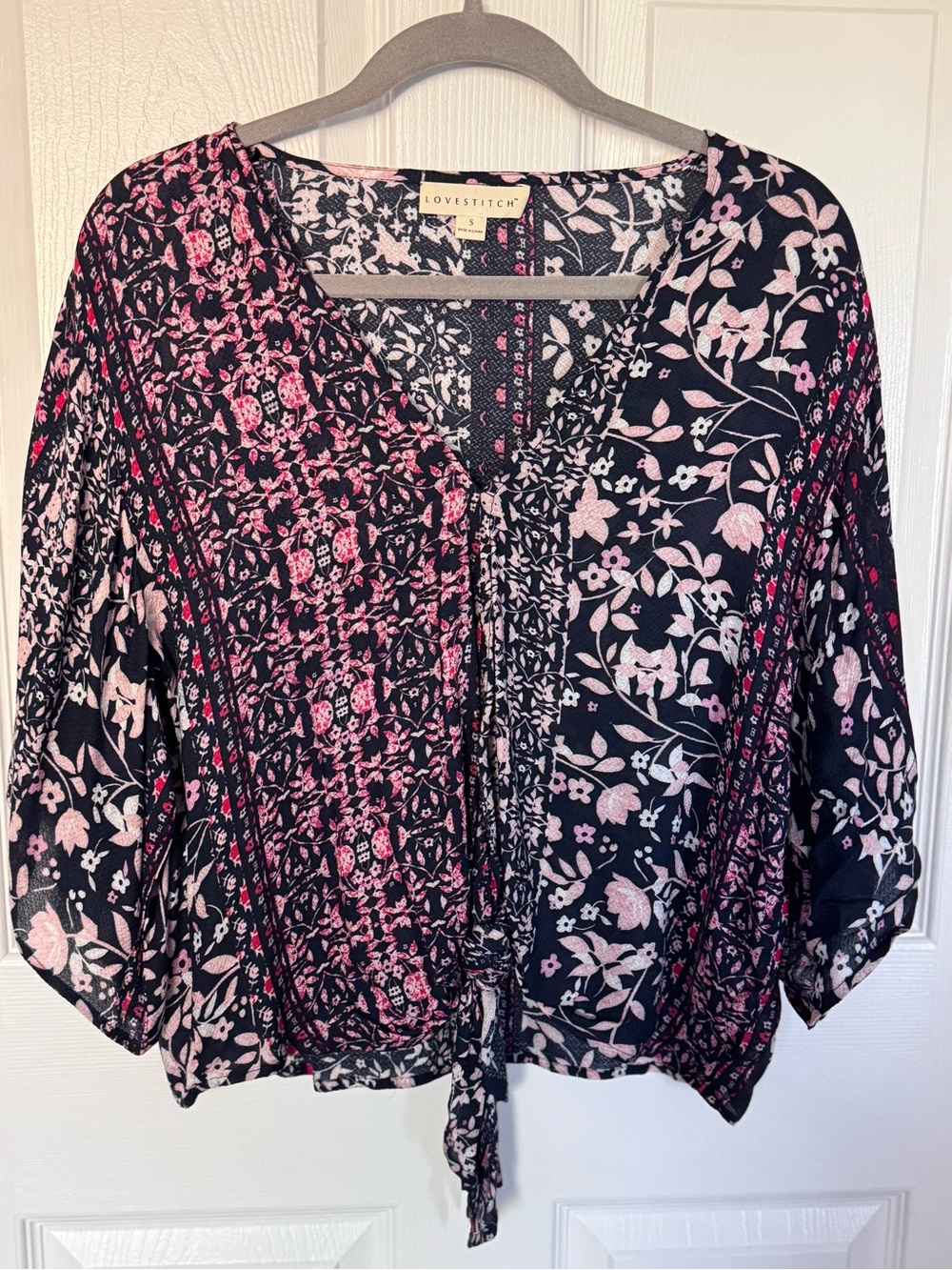 Floral blouse